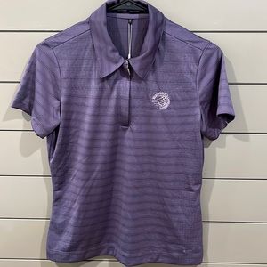 Nike Golf FIT DRY Women’s World Golf Championship golf shirt. S(4-6)